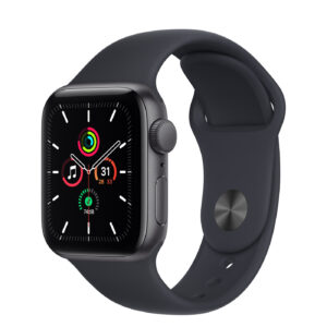 Apple Watch Series SE 40mm GPS, Space Gray (подержанный, состояние A)