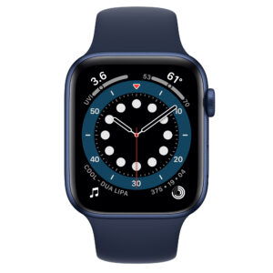 Apple Watch Series 6 44mm Aluminium GPS Blue (подержанный, состояние B)