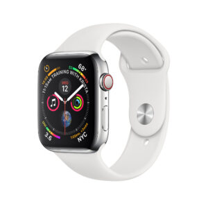 Apple Watch Series 4 44mm Stainless steel GPS+Cellular Silver (подержанный, состояние B)