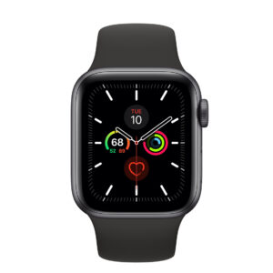 Apple Watch Series 5 40mm Aluminium GPS Space Gray (подержанный, состояние B)